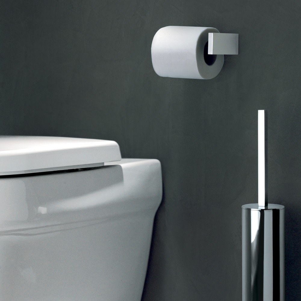 Zucchetti, Aguablu Toilet paper holder