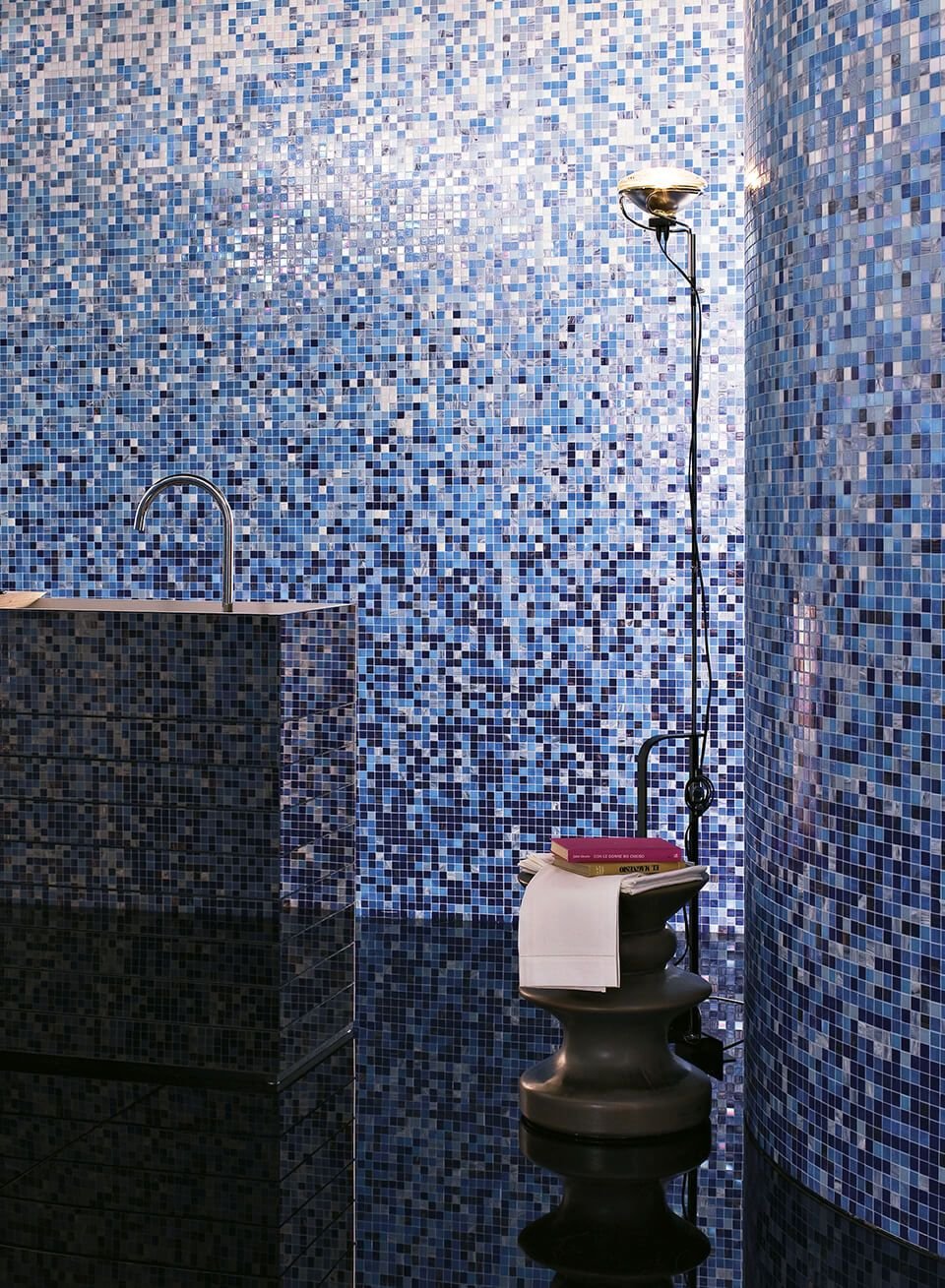 Bisazza, Gerbera mosaico 32x32 cm
