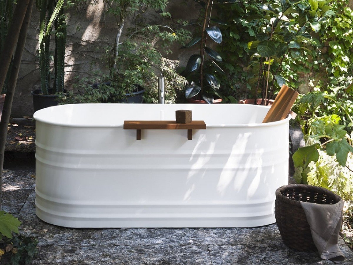 Agape, Vieques Outdoor Bathtub 171x72,6 cm
