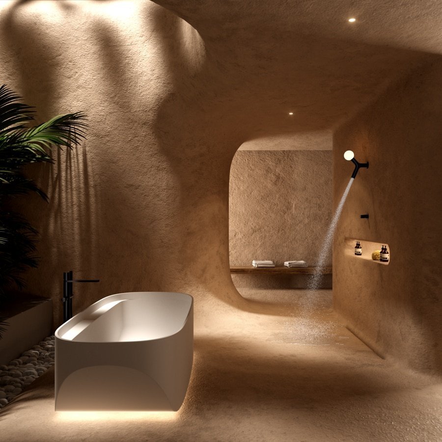 antoniolupi, Sled Bathtub 180x85 cm