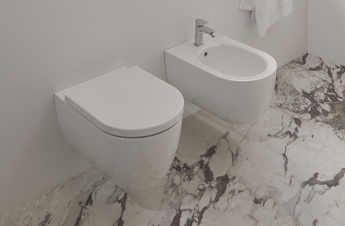 Ideal Standard, Blend Curve Coppia sanitari