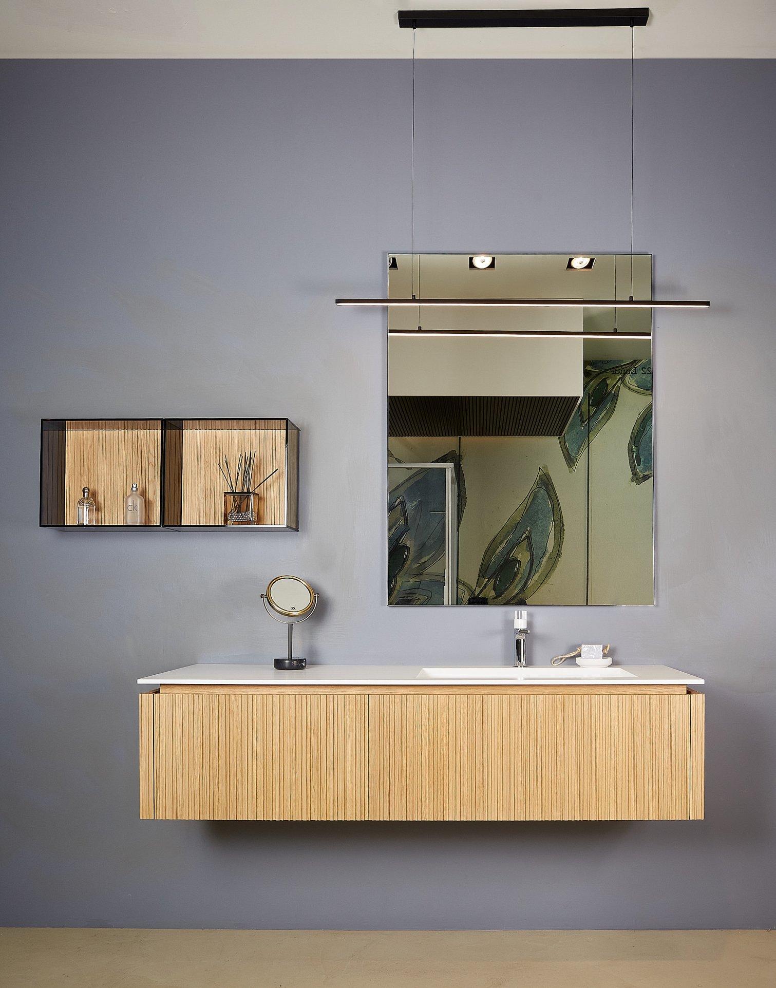 Aqua, Via Condotti Mobile portalavabo L 158 cm