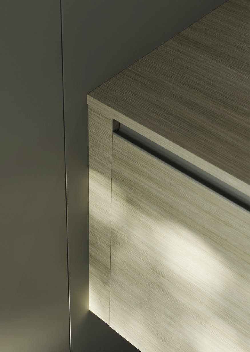 Idea, Spazio Time Laundry room L 230+185 cm