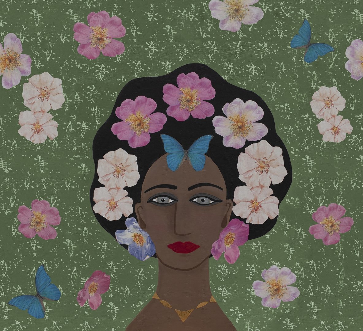 Wall&decò, Flor Wallpaper