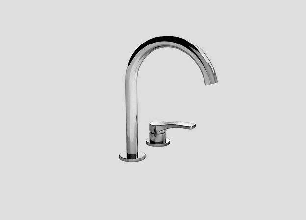 Fantini, AL/23 Mixer for washbasin