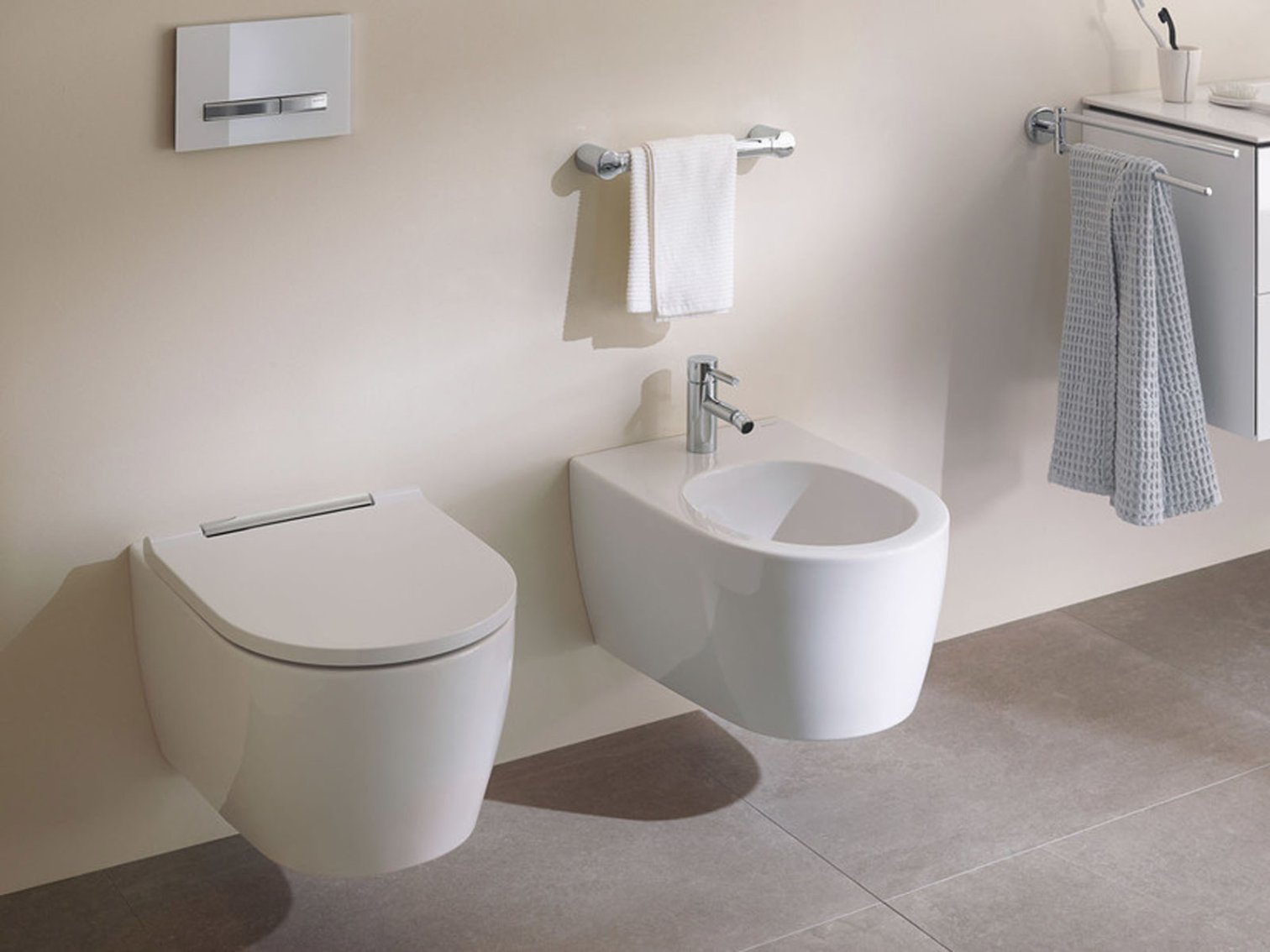 Geberit, One Coppia sanitari
