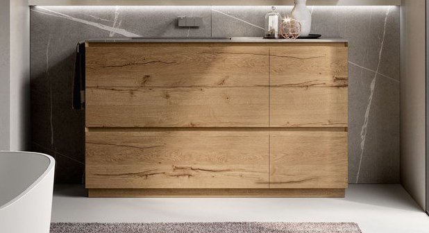 Idea, Cubik Mobile portalavabo L 150 cm