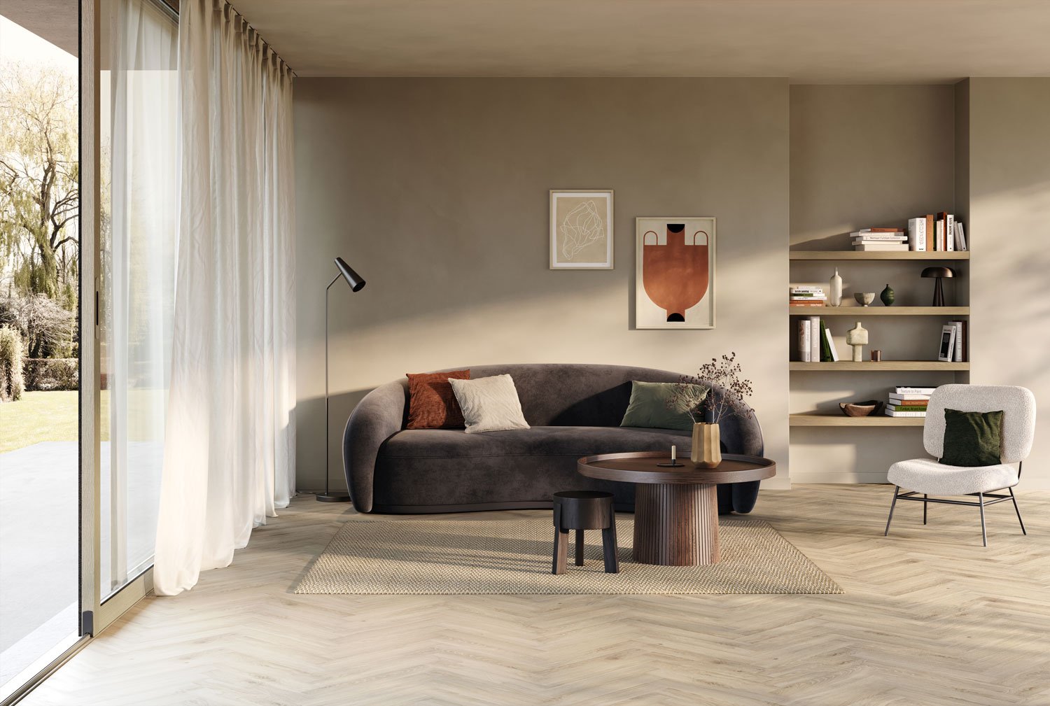 Berry Alloc, Chateau Laminate floor 50.4x8.4 cm