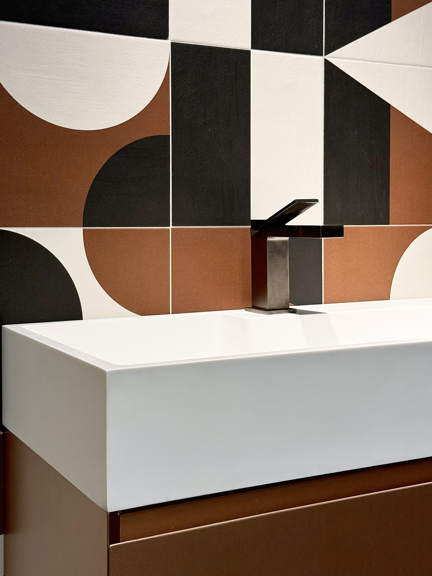 Idea, Cubik Mobile portalavabo L 70 cm