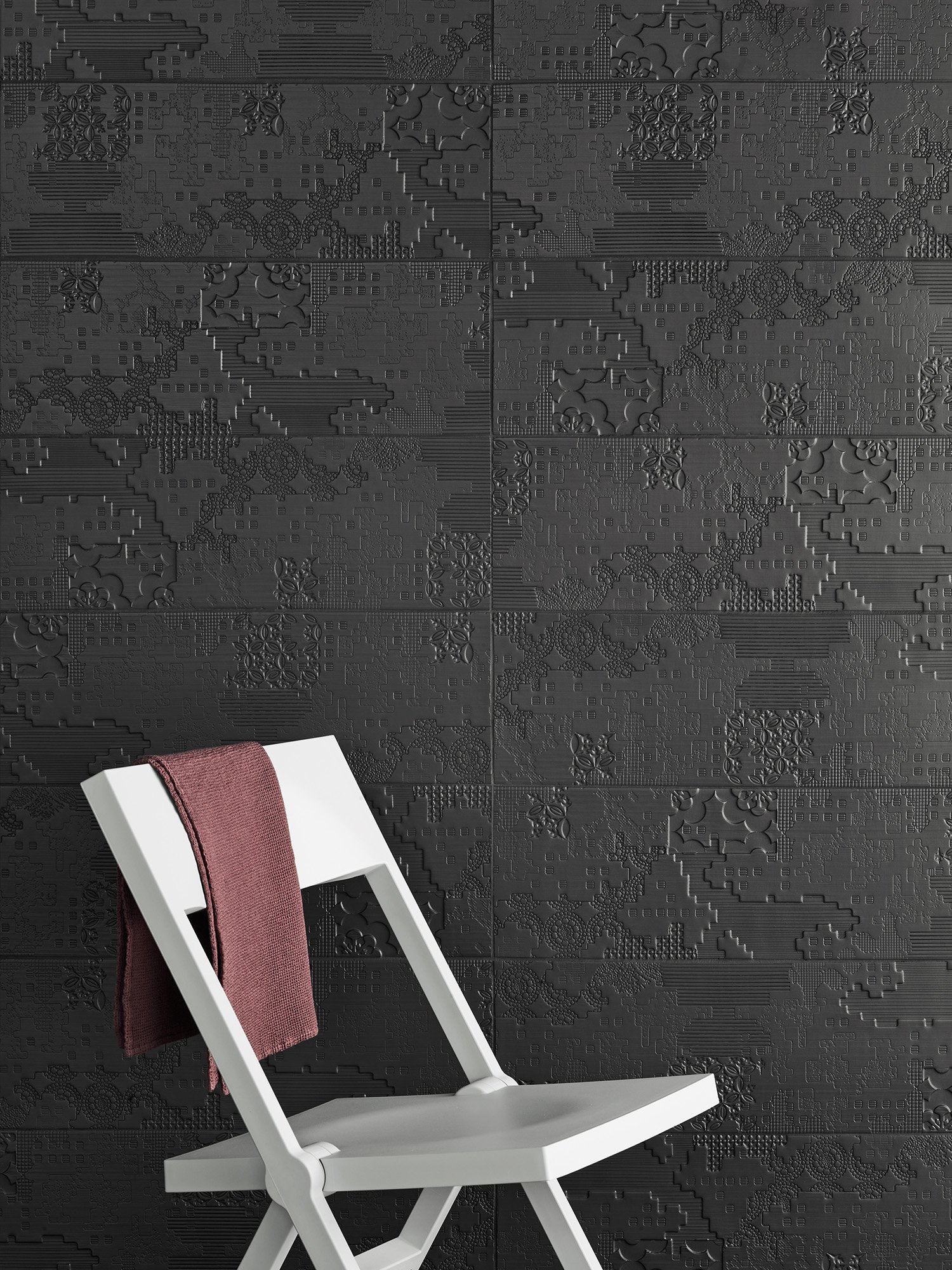 Mutina, Bas-Relief Patchwork 18x54 cm