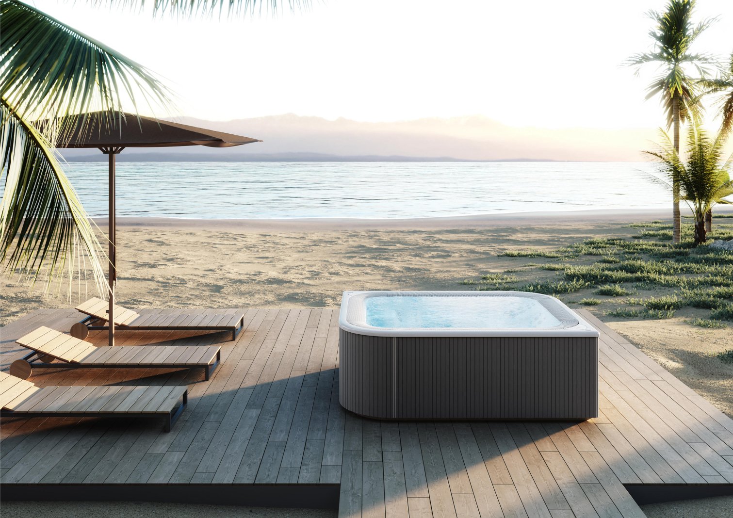 Jacuzzi, Virtus Minipiscina 250x215 cm