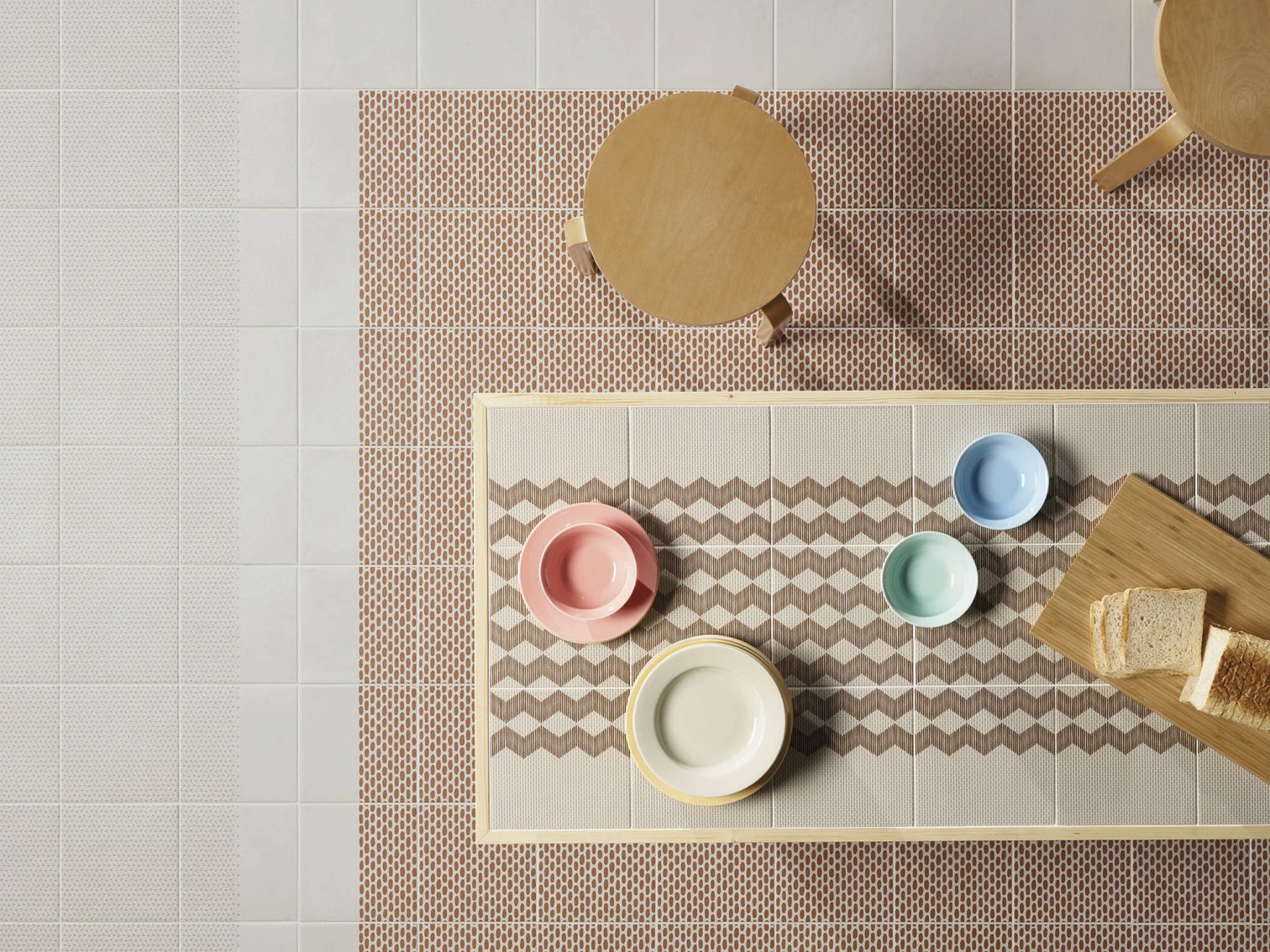Mutina, Tape 20.5x20.5 cm