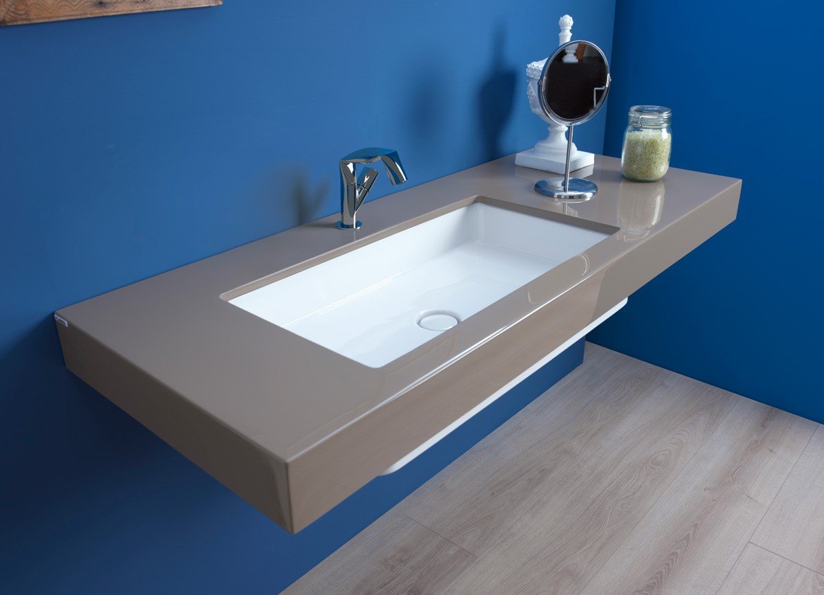 Flaminia, Miniwash Lavabo 75x35 cm
