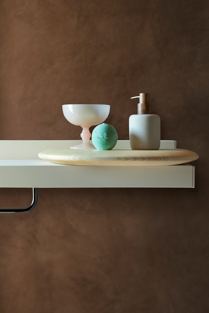 Tubes, Rift/Reverse Electric heated towel rail L 100 cm