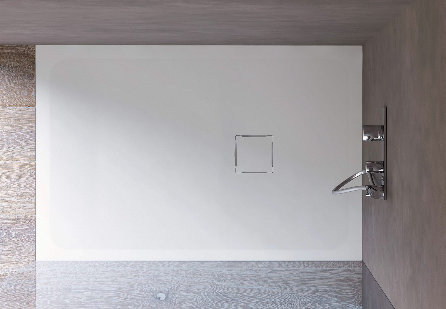 Disenia, Kubo Shower tray 140X90 cm