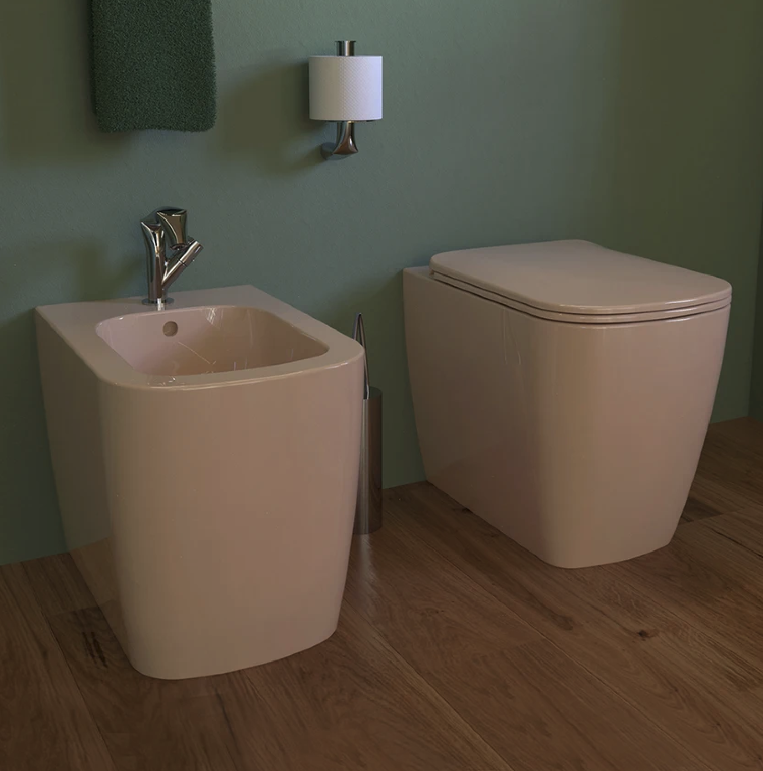 Flaminia, Play Coppia sanitari