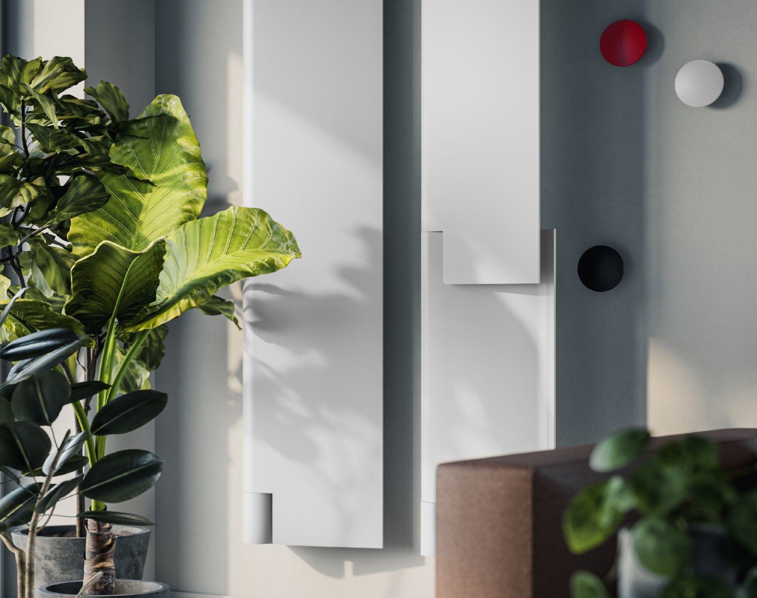 Antrax, Byobu & Momoko Electric towel warmer 170x38 cm