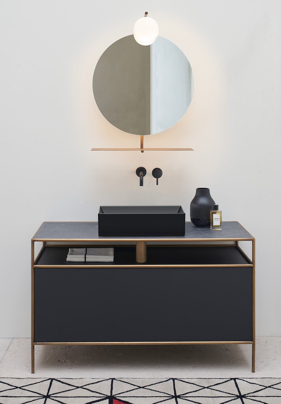 GSI, Kube X Washbasin 60x37 cm