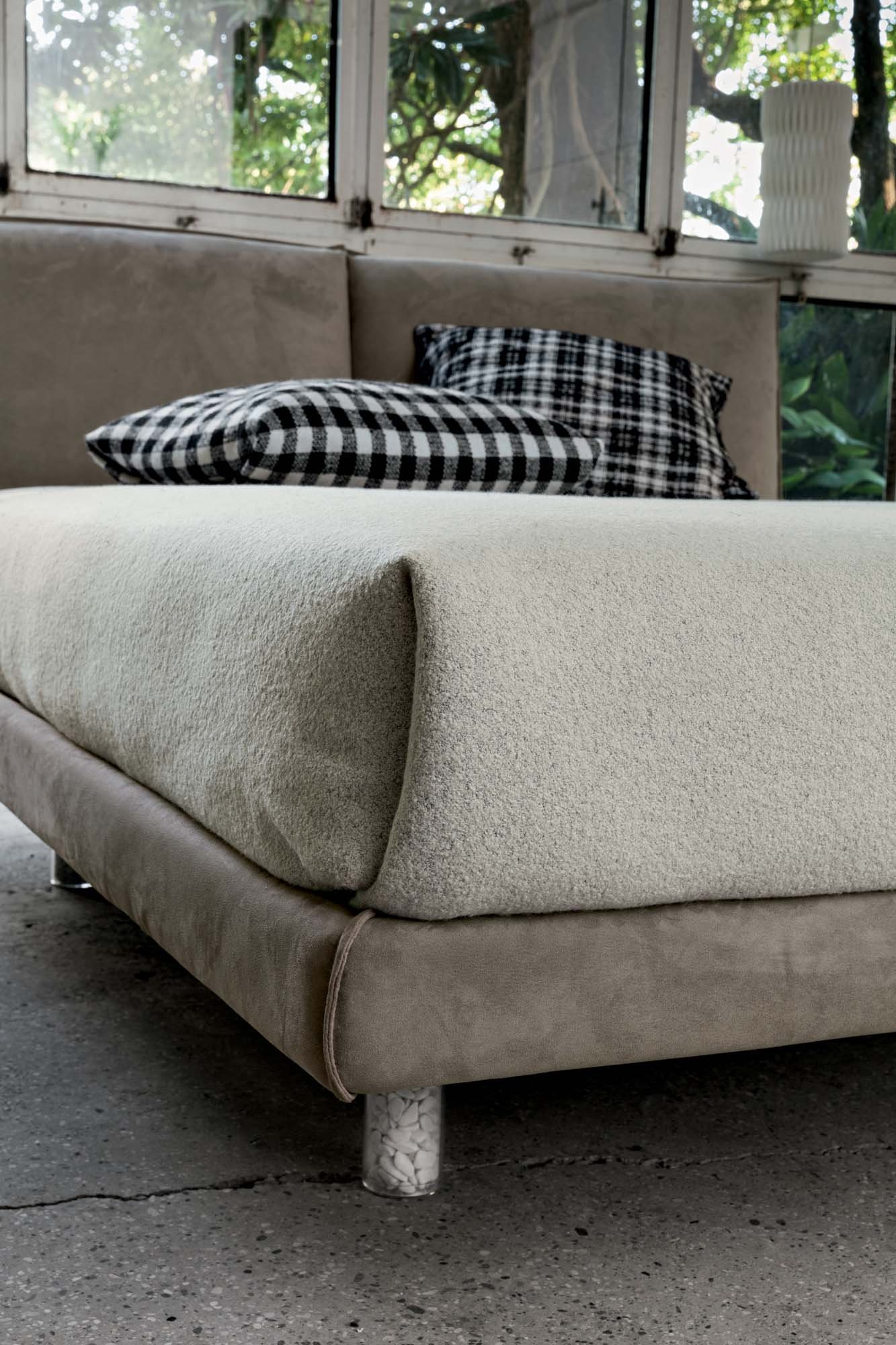 Ethos, Gaber Letto per materasso 180x200 cm