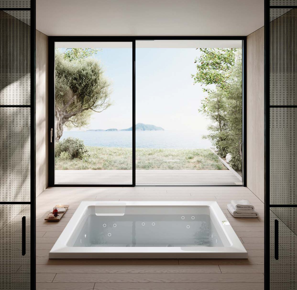 Disenia, Gilium Mini-pool 210x210 cm