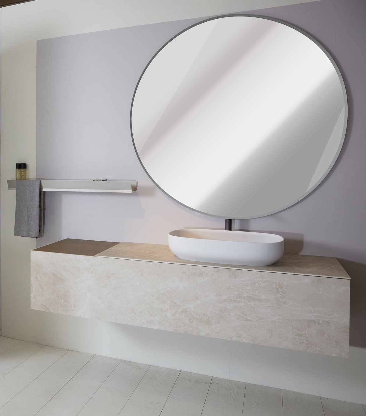 Aqua, Dogma Mobile portalavabo L 160 cm