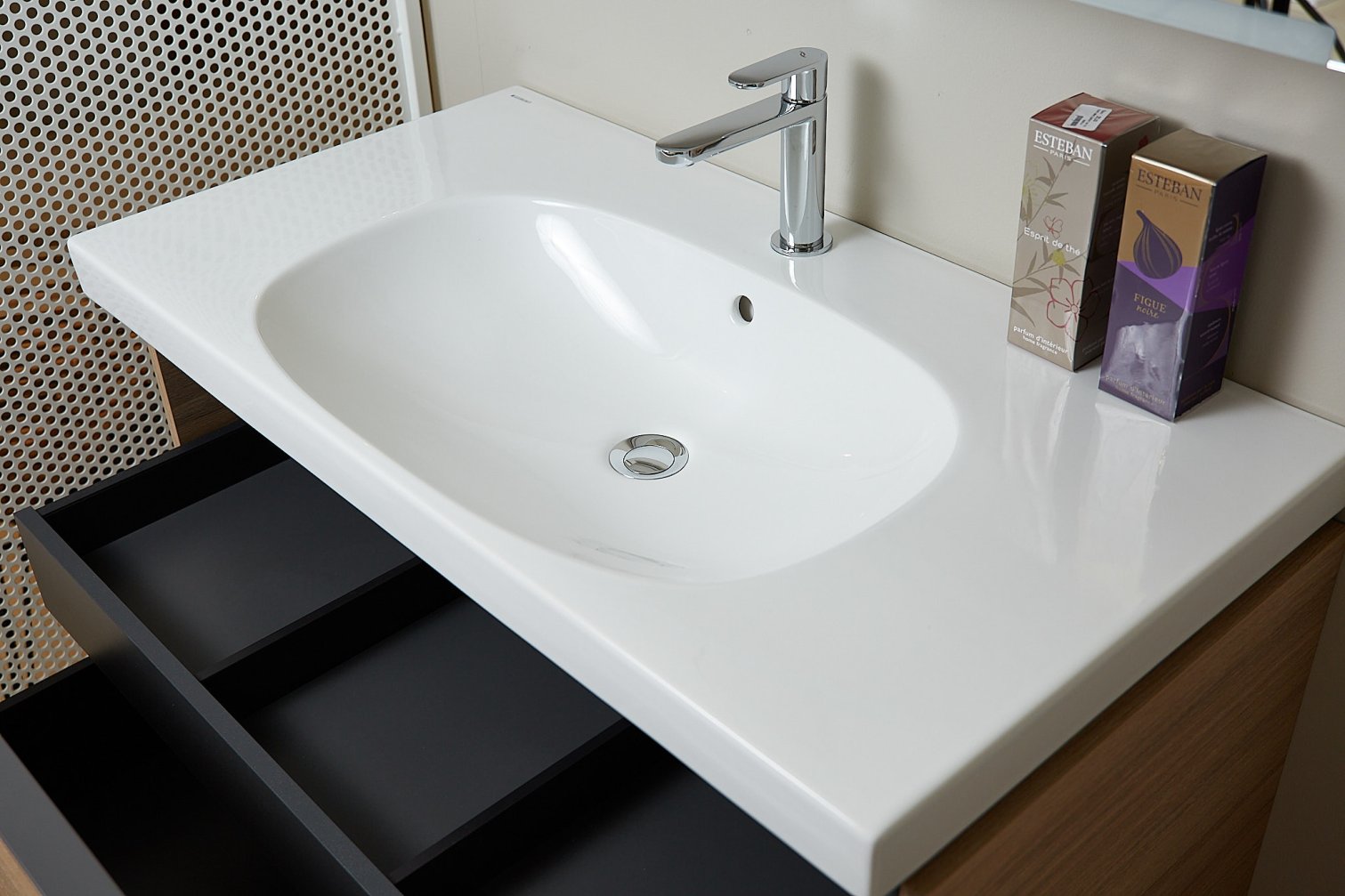 Geberit, Acanto Mobile portalavabo L 90 cm