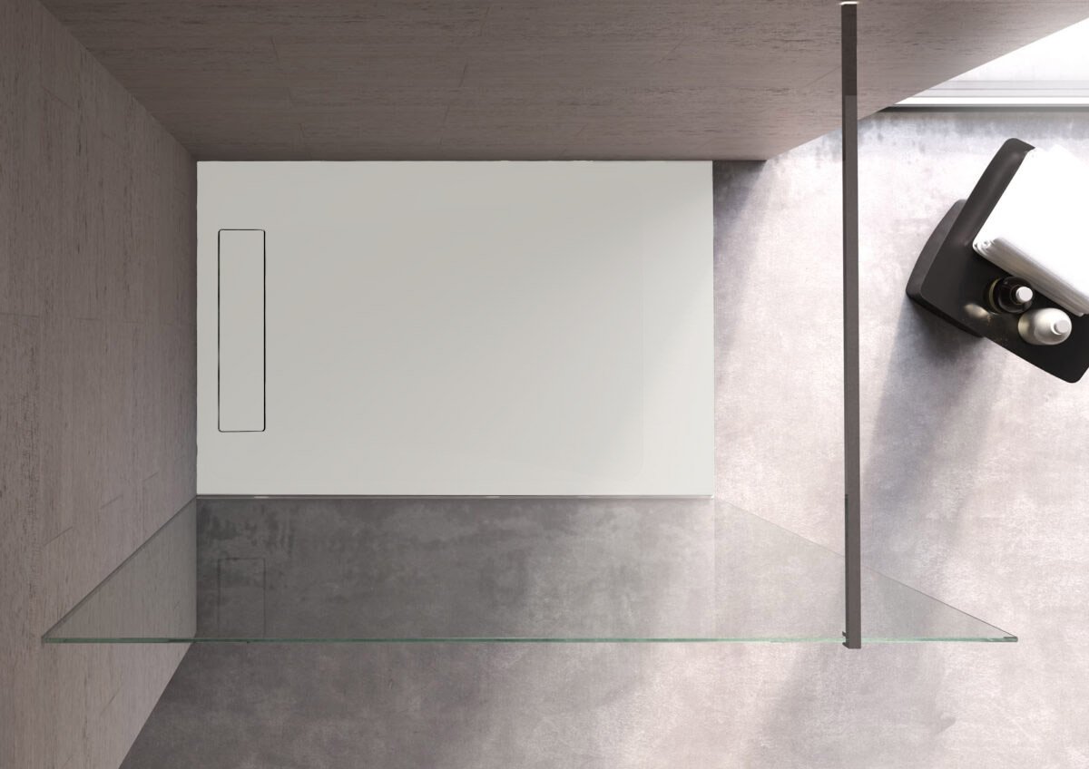 Disenia, Linea Piatto doccia 140x80 cm