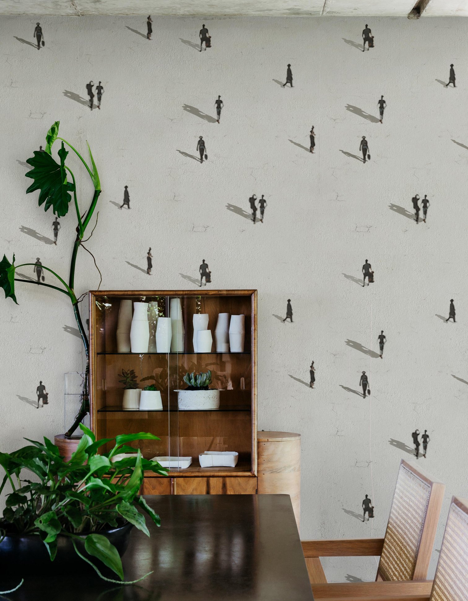 Wall&decò, La Città Fluida TS Wallpaper