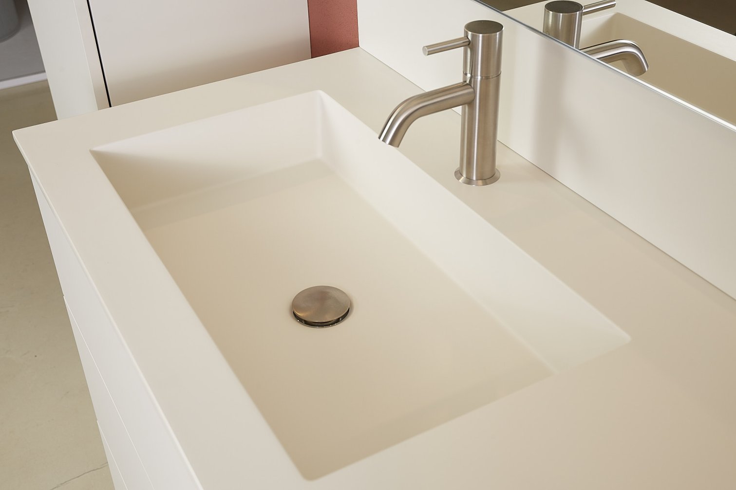Fantini, Nostromo Acciaio Miscelatore lavabo