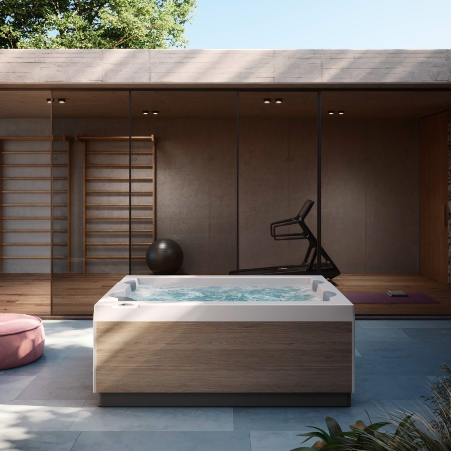 Jacuzzi, Unique Hot tub