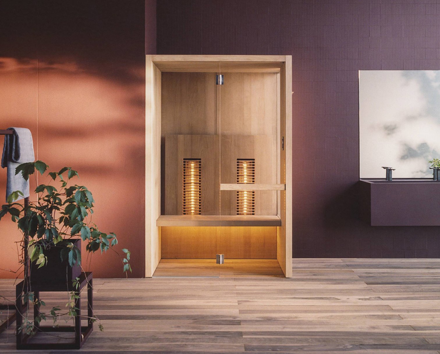 Effe, Natural IR Sauna ad infrarossi