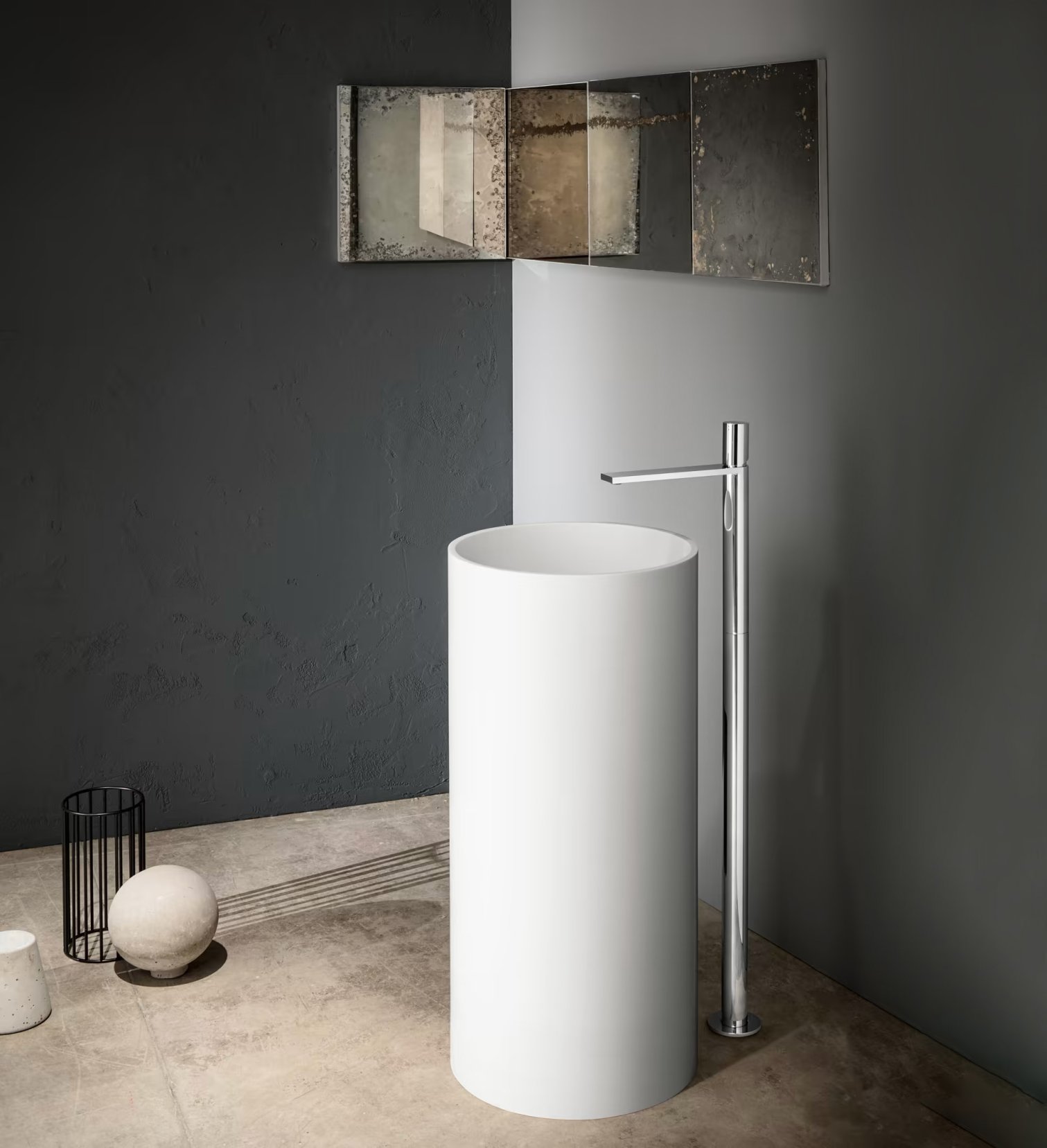 Fantini, Milano Washbasin mixer