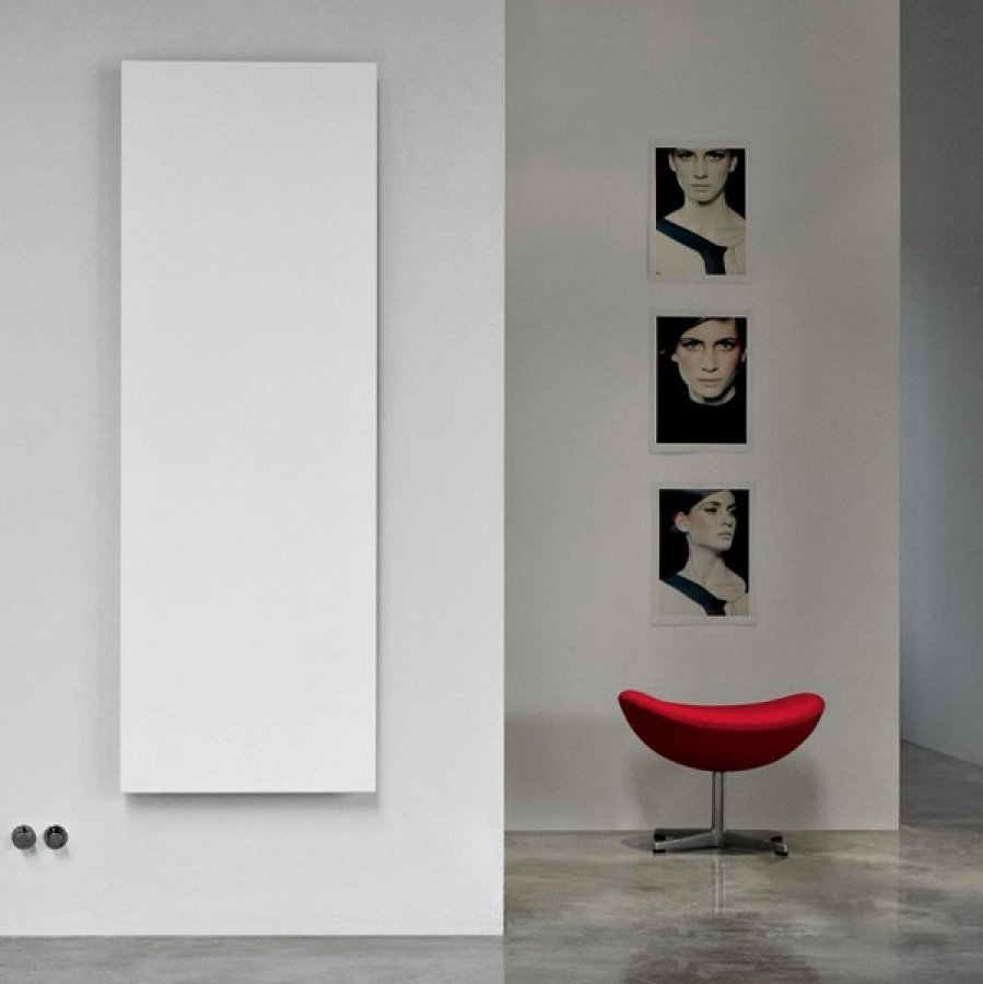 Tubes, Square Termoarredo 61x200 cm Rosso