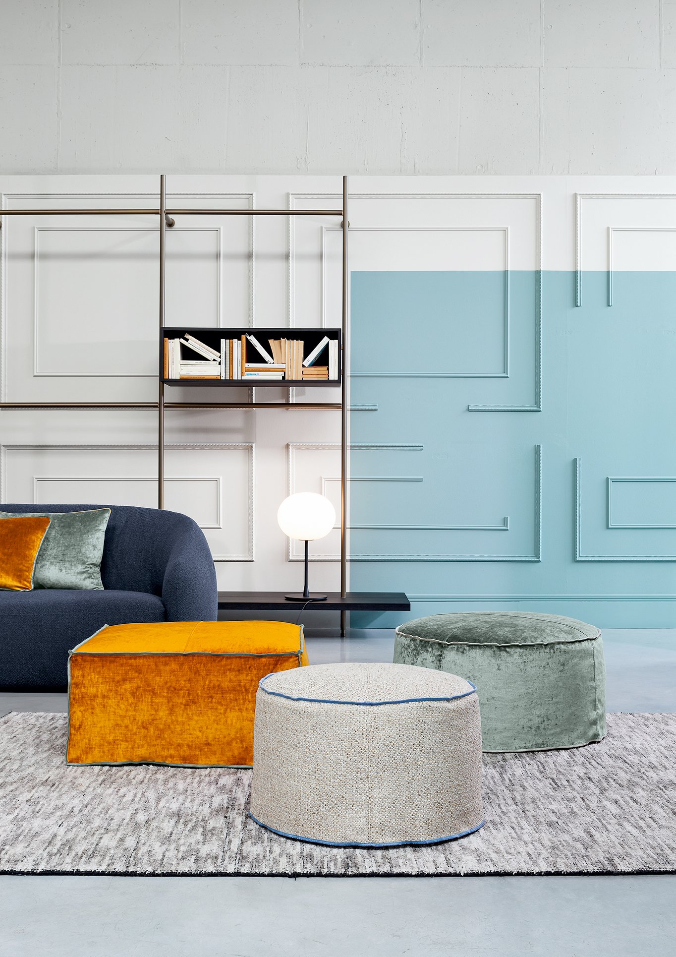 Flexteam, Forever Soft Ø 60 cm Pouf