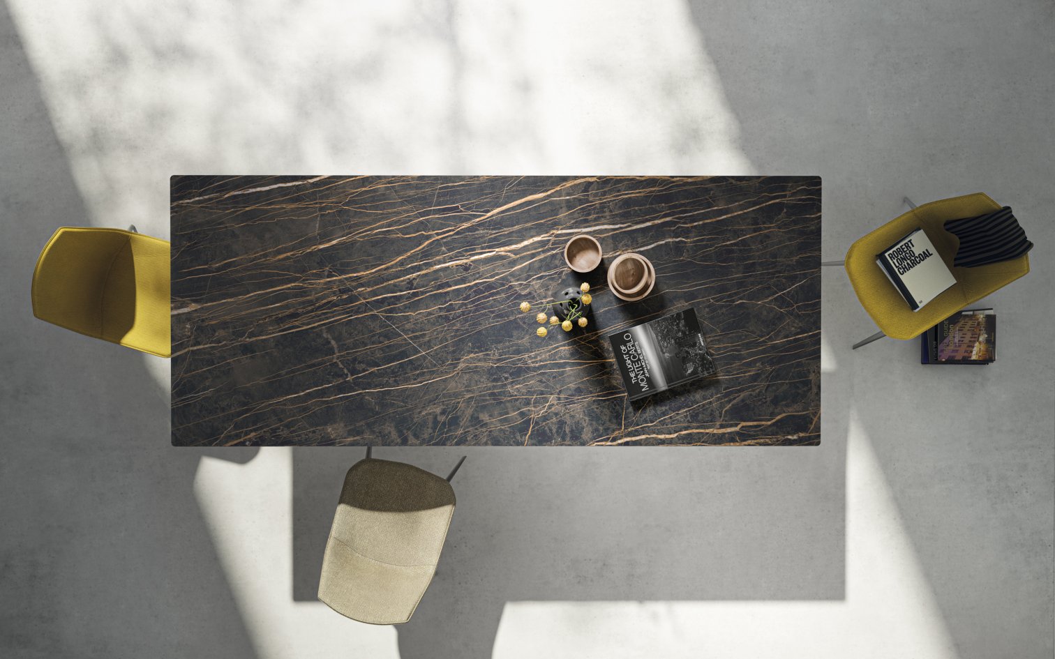 Colico, Accademia 240x100 cm Table