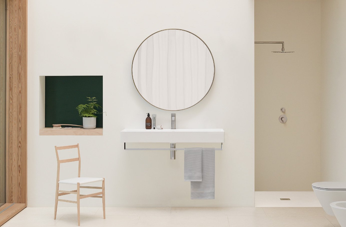 GSI, Kube X Lavabo 120x47 cm