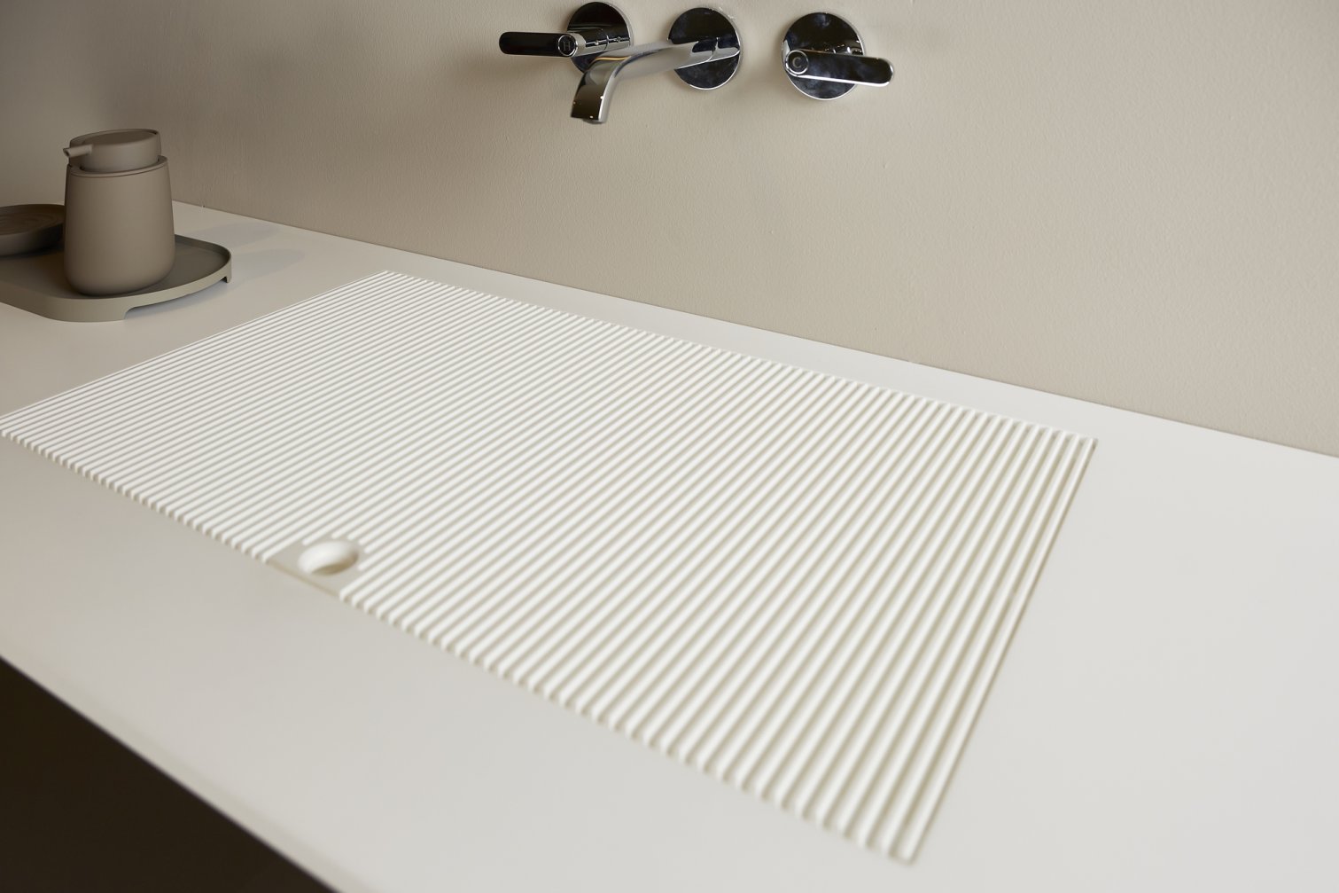 Agape, Ell Top lavabo L.160 cm