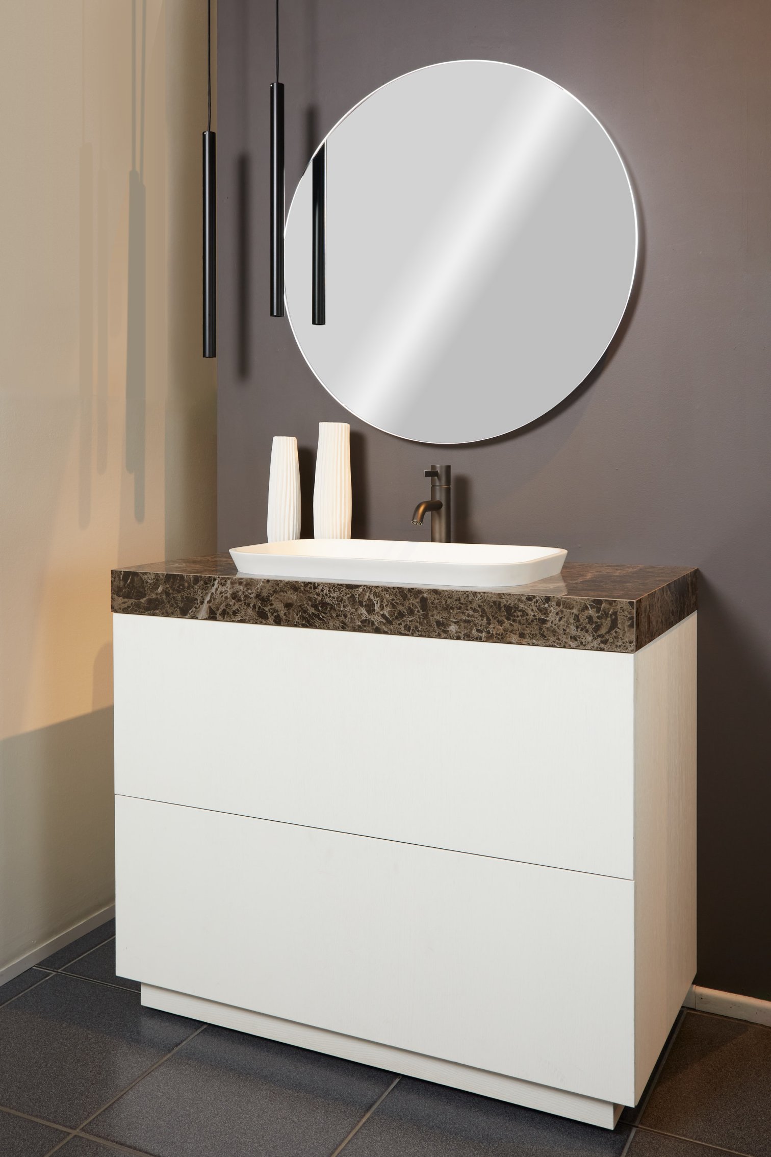 Aqua, Dogma Mobile portalavabo L 100 cm