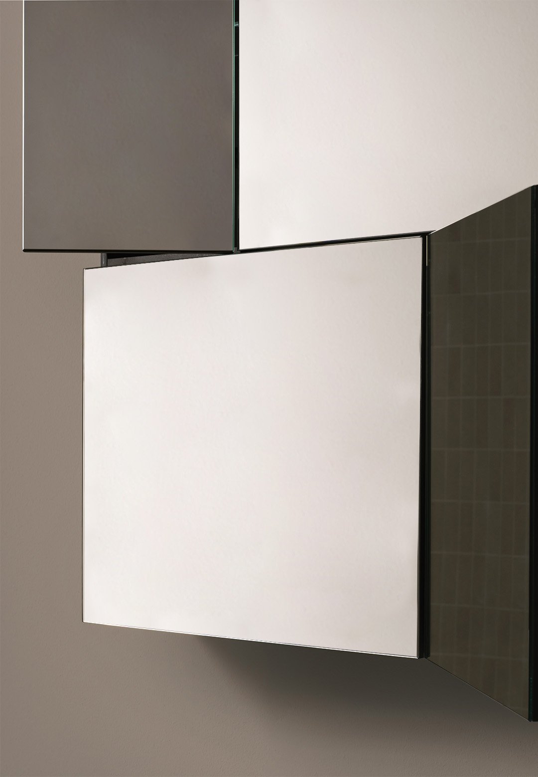 Cielo, Alex Storage mirror 105x68 cm