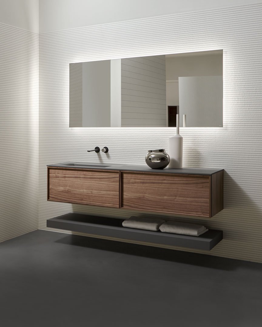 antoniolupi, Riquadro Vanity Unit 180x47 cm