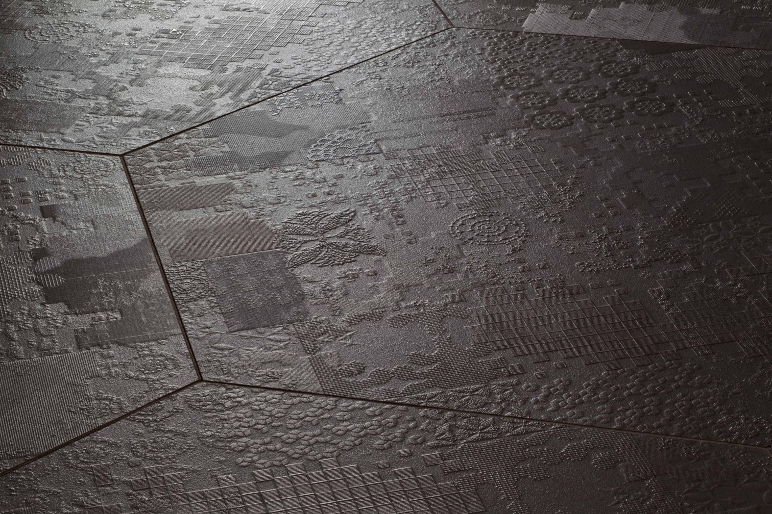 Mutina, Dechirer Esagona 120x120 cm
