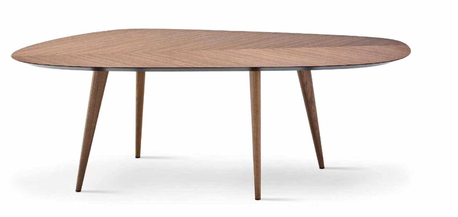 Zanotta, Tweed 139x123 cm Table