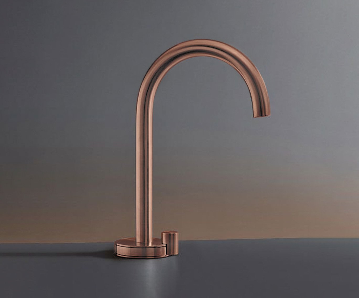 Cea, Giotto Miscelatore lavabo rame satinato
