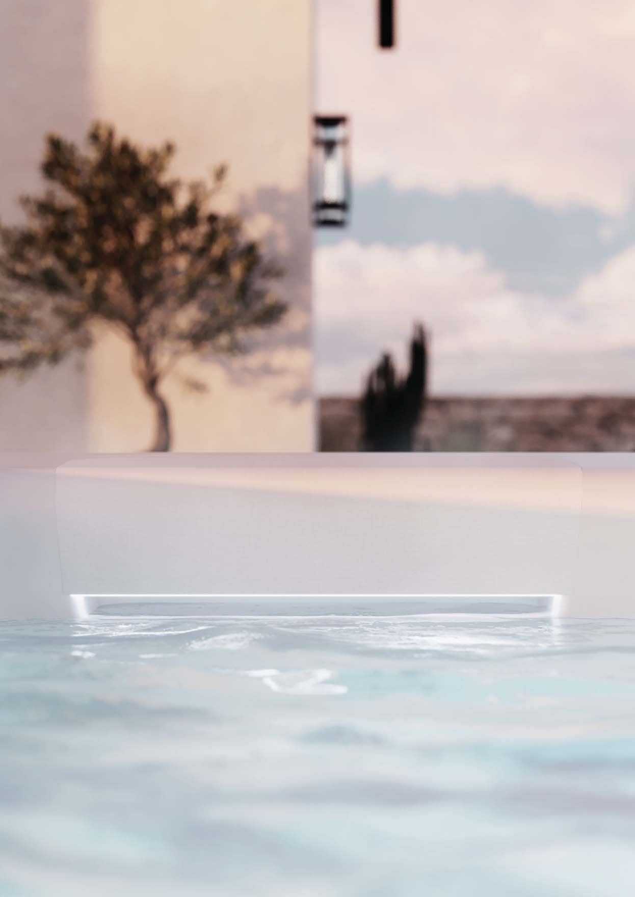 Disenia, Gilium Mini-pool 210x210 cm