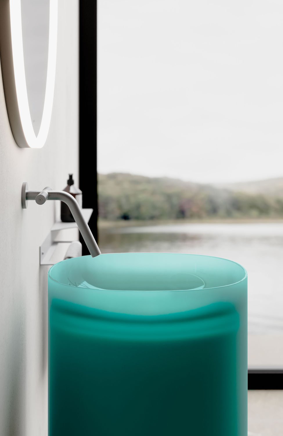 Disenia, Habe Washbasin diam. 45 cm