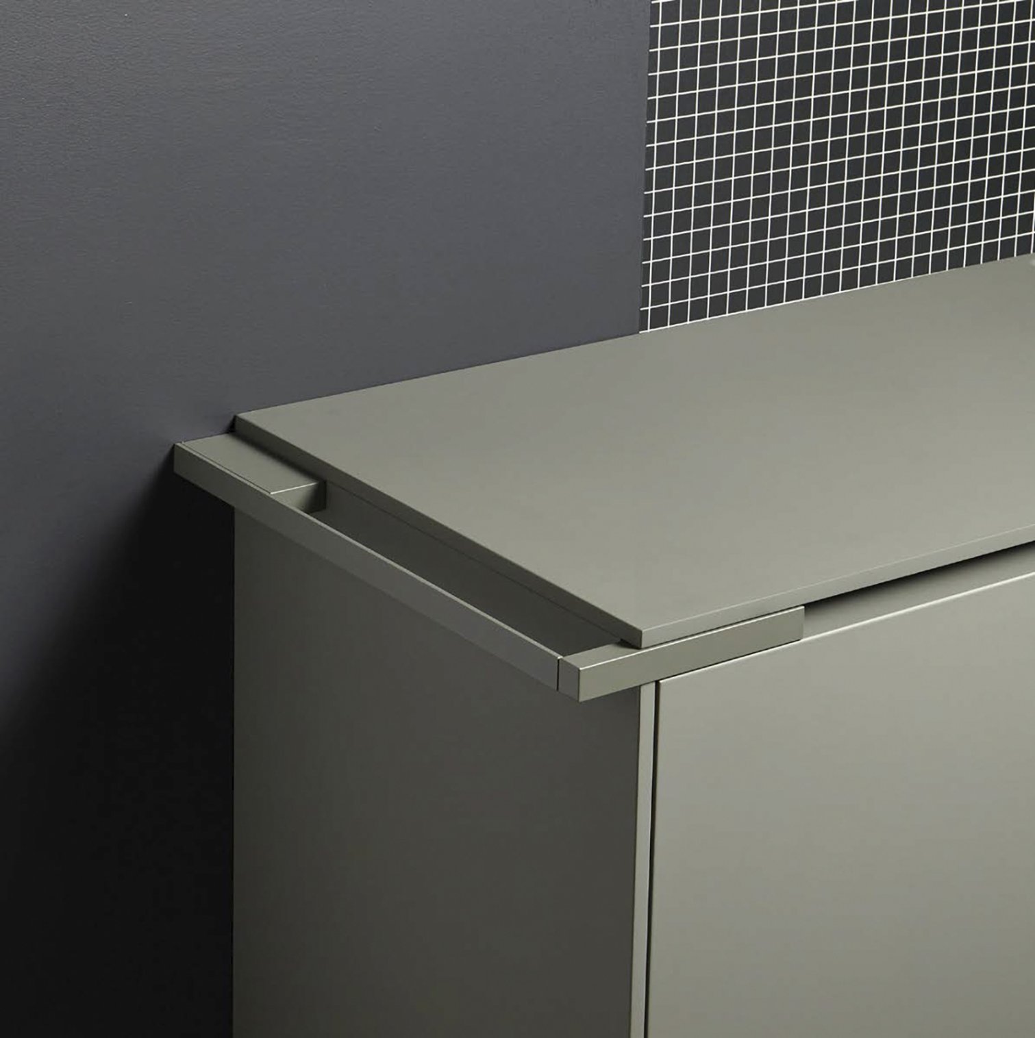 antoniolupi, Piana Vanity unit 147x47 cm