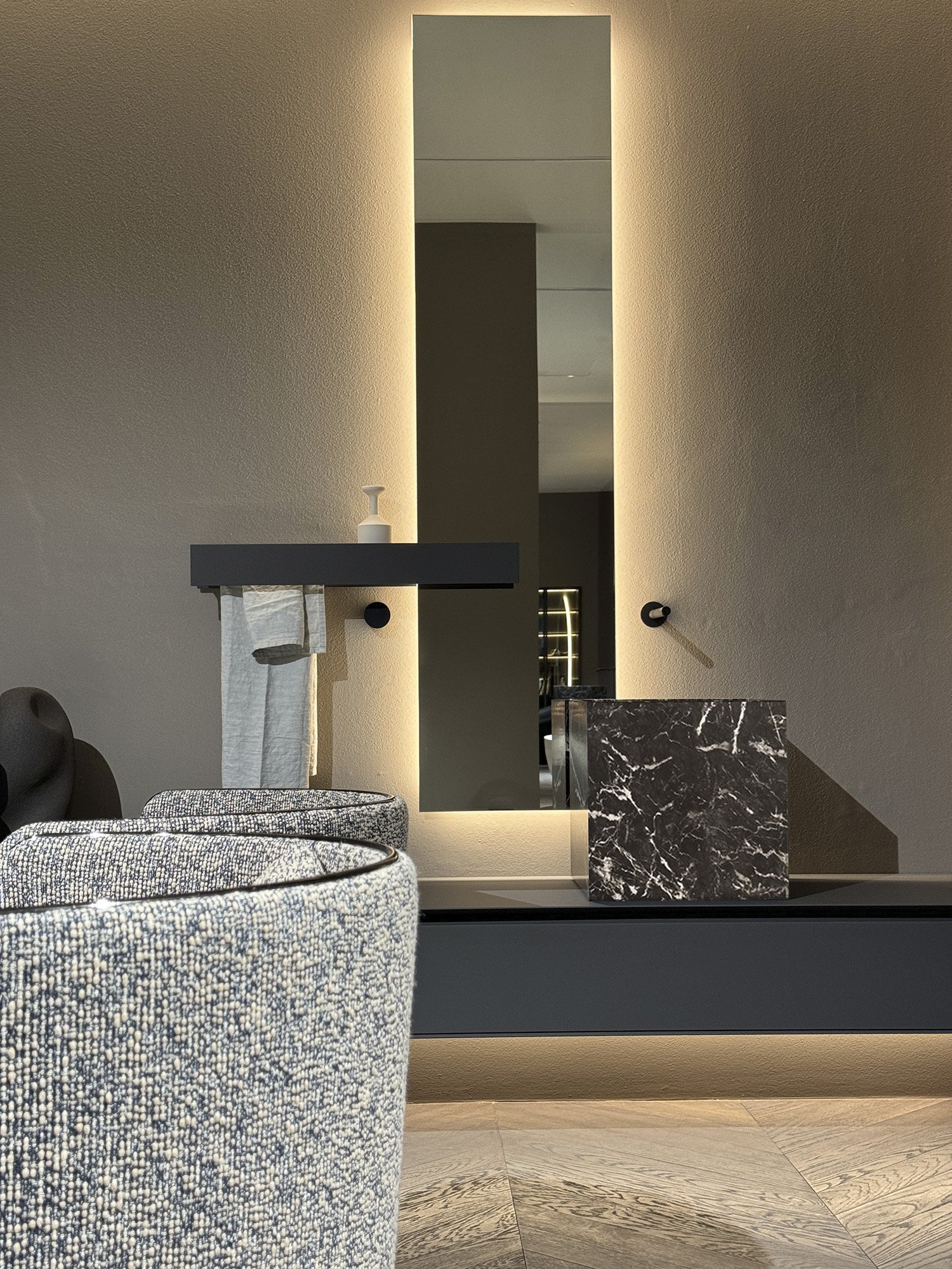 antoniolupi, Nabatei Washbasin 40x40 cm