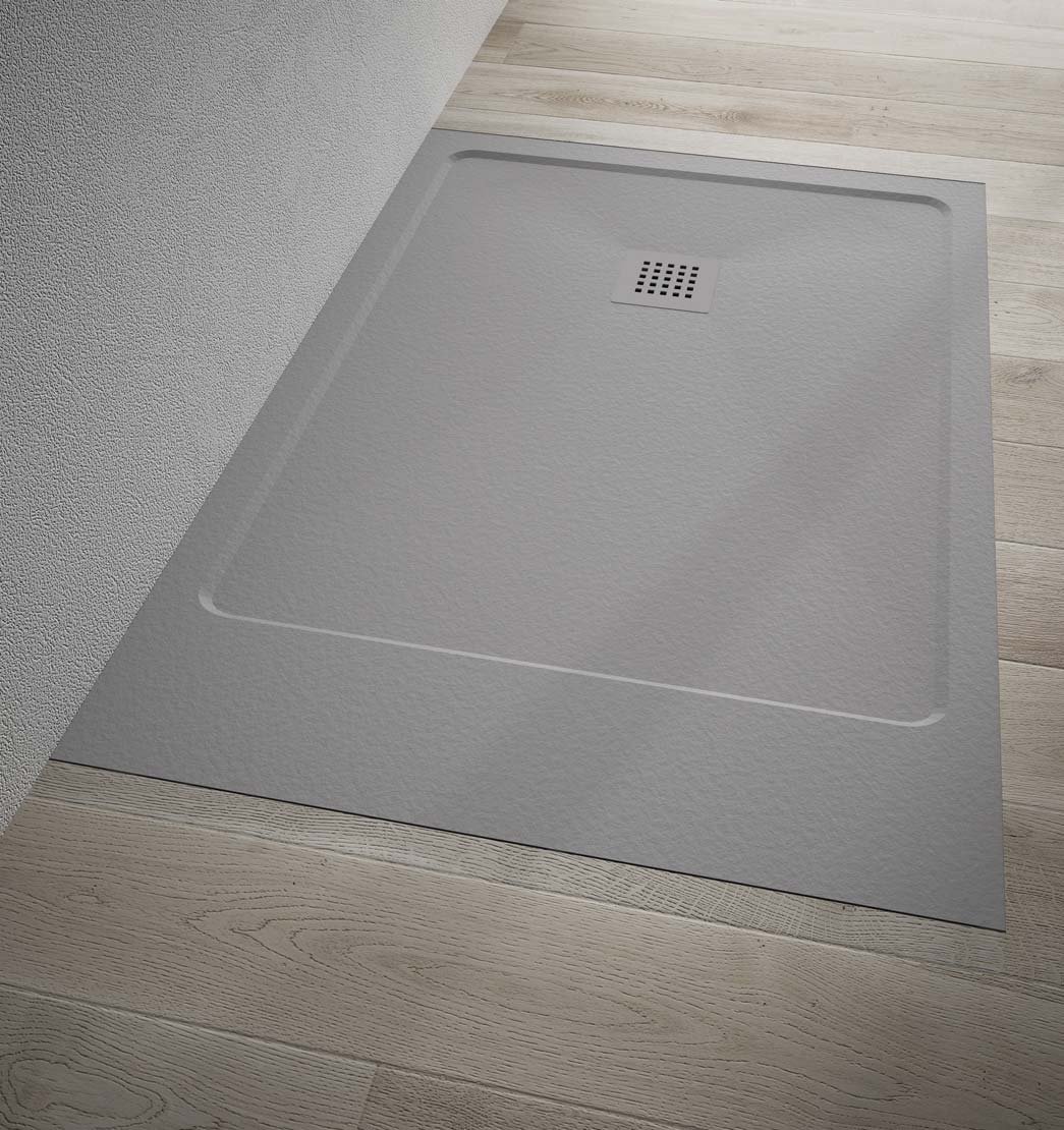 Disenia, Luna Shower tray 80x120 cm