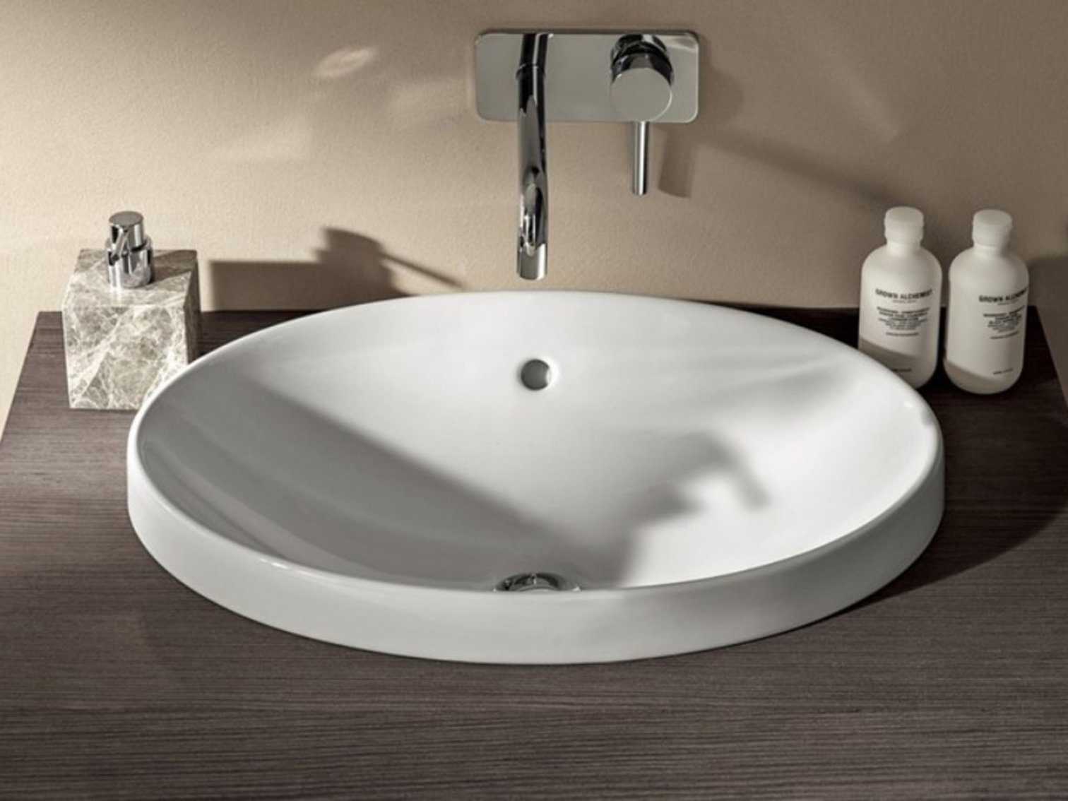 Geberit, VariForm Built-in basin 50x40 cm