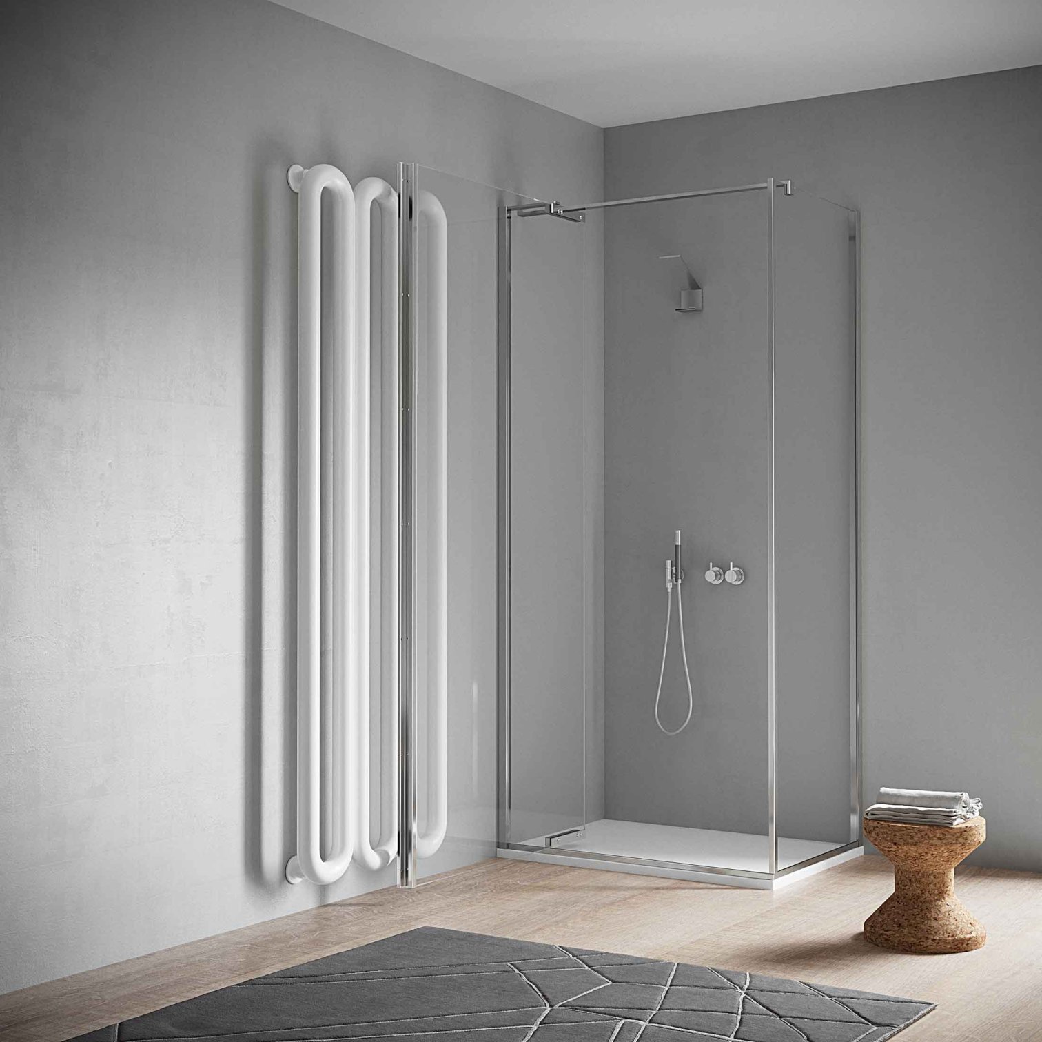 Calibe, Janas Box doccia 98,5x78,5 cm